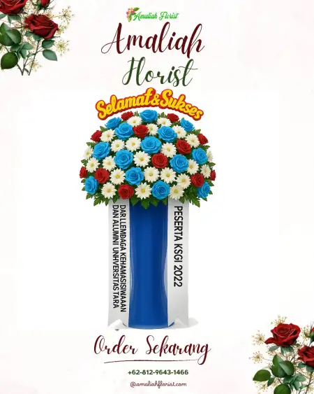 Standing Flowers Mandioli Utara